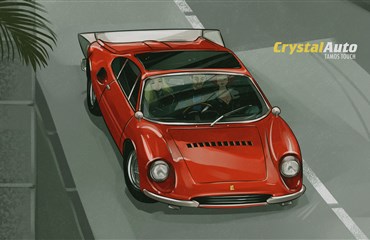 სამსავარძლიანი Ferrari-ს ისტორია