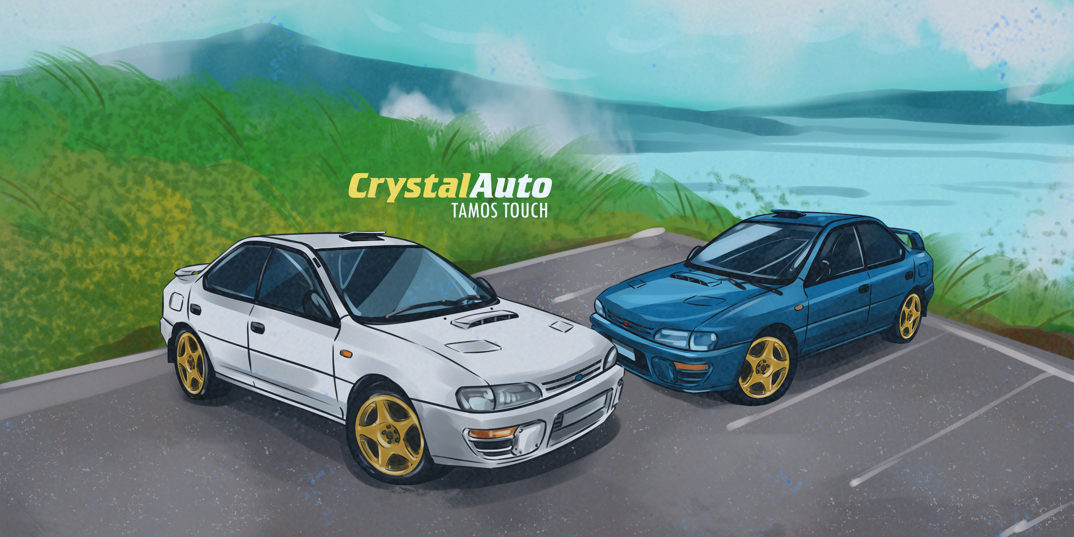 GC8 STI Type RA: როდესაც Subaru ბატონობდა