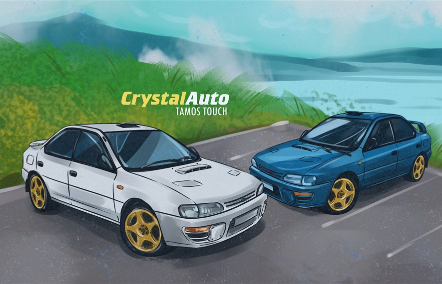 GC8 STI Type RA: როდესაც Subaru ბატონობდა