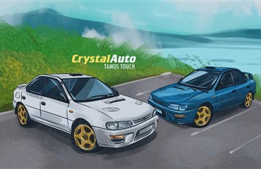GC8 STI Type RA: როდესაც Subaru ბატონობდა