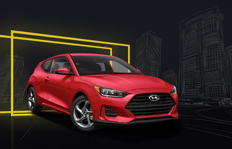 ორიგინალური სტილის კომპაქტური ჰეჩბექი: 2020 წლის Hyundai Veloster