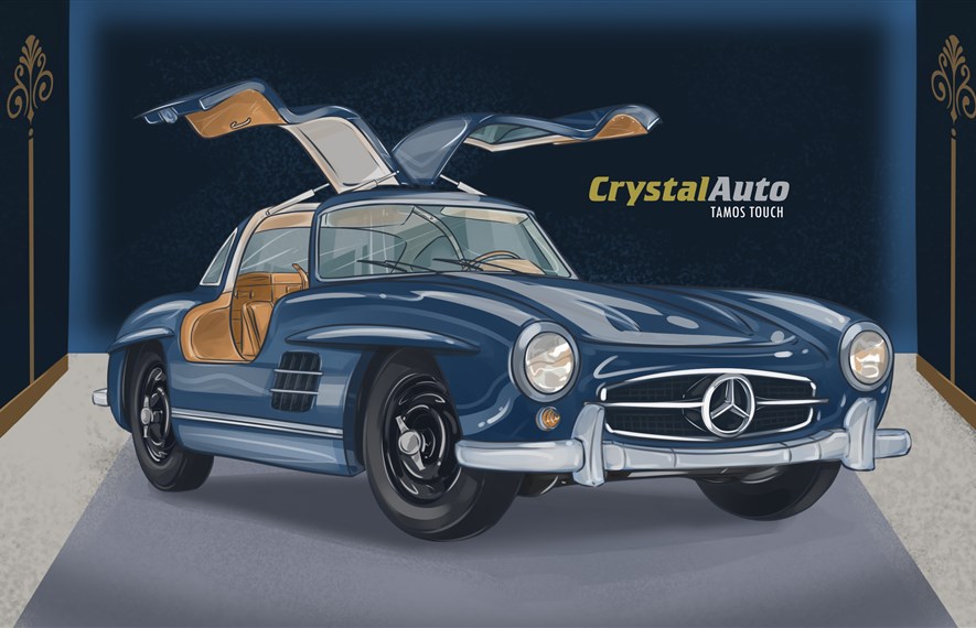 სარბოლო ავტომობილი ქუჩებისთვის: Mercedes 300SL-ის ისტორია