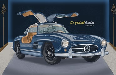სარბოლო ავტომობილი ქუჩებისთვის: Mercedes 300SL-ის ისტორია
