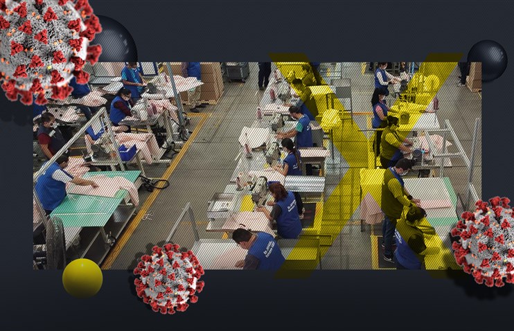 Ford-ი კორონავირუსის წინააღმდეგ ბრძოლაში ერთვება