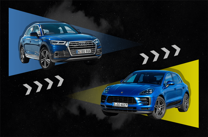 სუვები „ფოლკსვაგენის“ ოჯახიდან: Porsche Macan VS Audi Q5