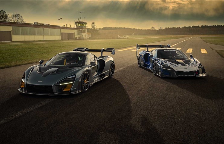 ისედაც სწრაფი McLaren Senna-ს აჩქარება Novitec-მა გააუმჯობესა