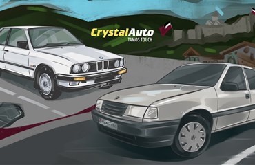 პოპულარული გერმანული ავტომობილები 90-იანი წლების საქართველოში (1 ნაწილი)