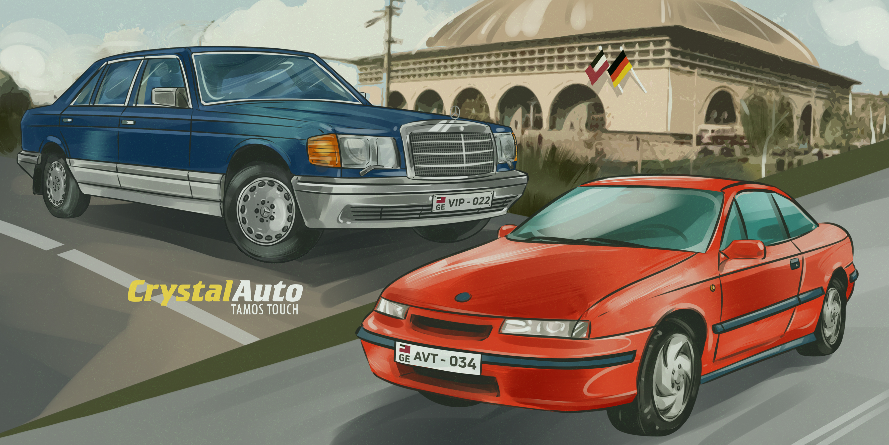 პოპულარული გერმანული ავტომობილები 90-იანი წლების საქართველოში (მე-2 ნაწილი)