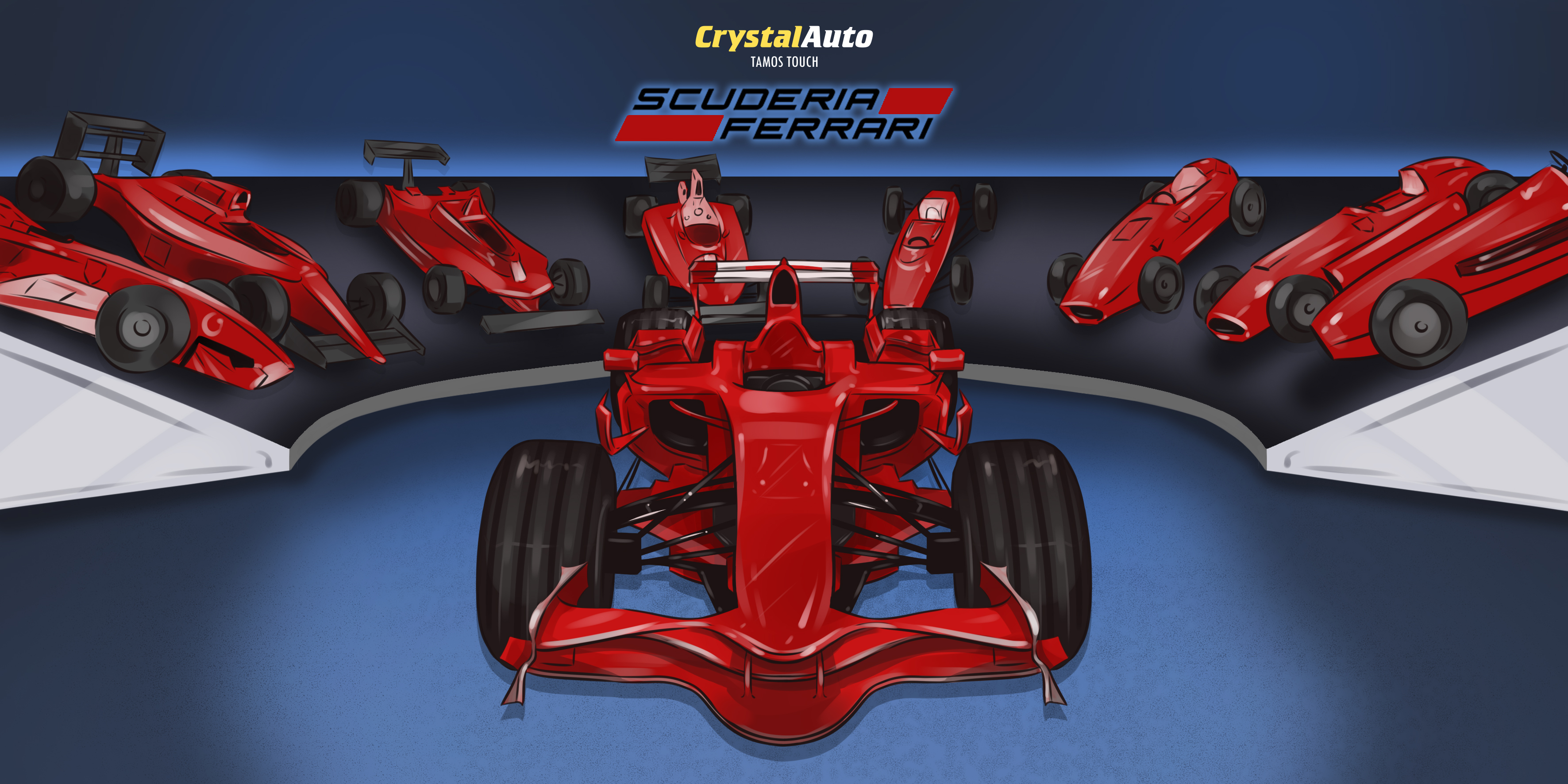 ტიფოსების სიყვარული: სკუდერია Ferrari-ის ისტორია დაარსებიდან დღემდე