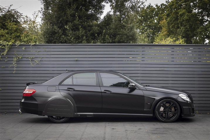 Brabus EV12-"შავი ბარონის" ძალა