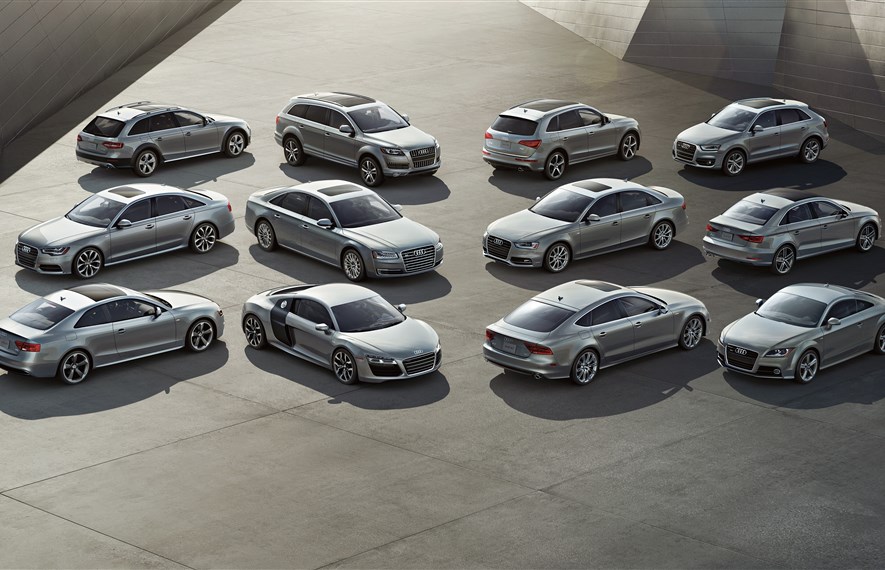 Audi, RS, Q, e-tron