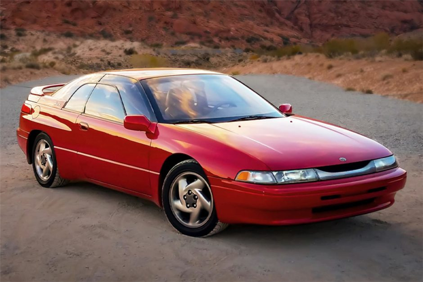 Subaru SVX-განსხვავებული აზრი