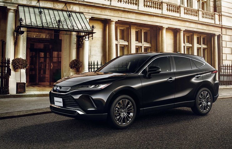 2021 წლის Toyota Harrier-ის დებიუტი ივნისში შედგება