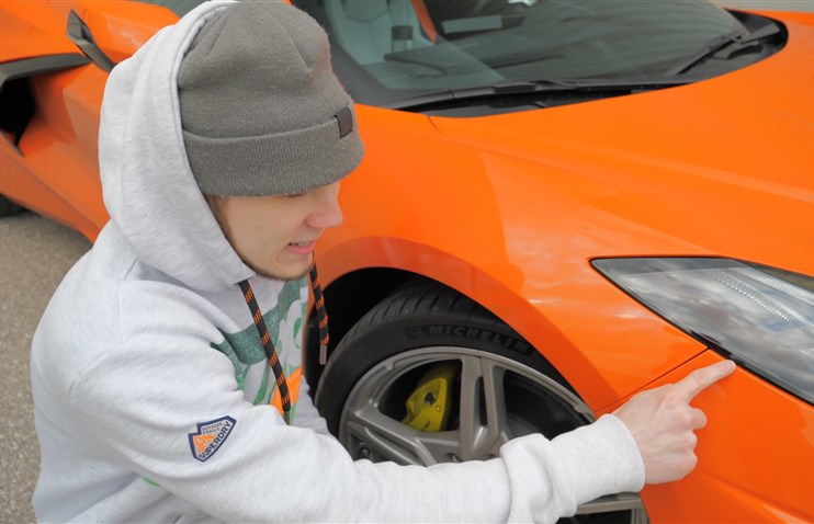 2020 წლის Chevrolet Corvette C8-ის ხარისხის სერიოზული დარღვევები