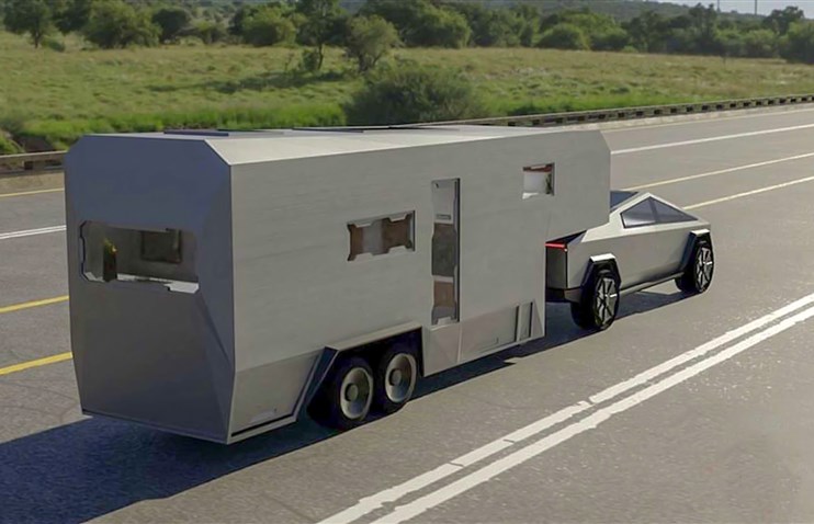 Tesla Cybertruck-ის მოძრავი სახლი - ბავშვობის სიზმრები სრულდება