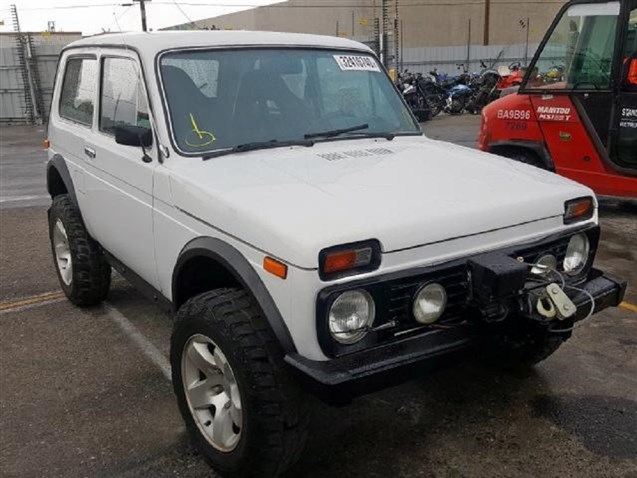 1981 წლის Lada Niva ამერიკის აუქციონზე შეამჩნიეს