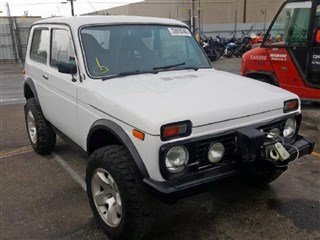 1981 წლის Lada Niva ამერიკის აუქციონზე შეამჩნიეს