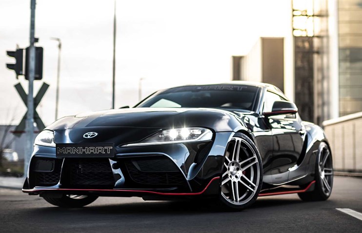 ახალი Supra Manhart-ისგან კიდევ უფრო ძლიერი და დახვეწილია