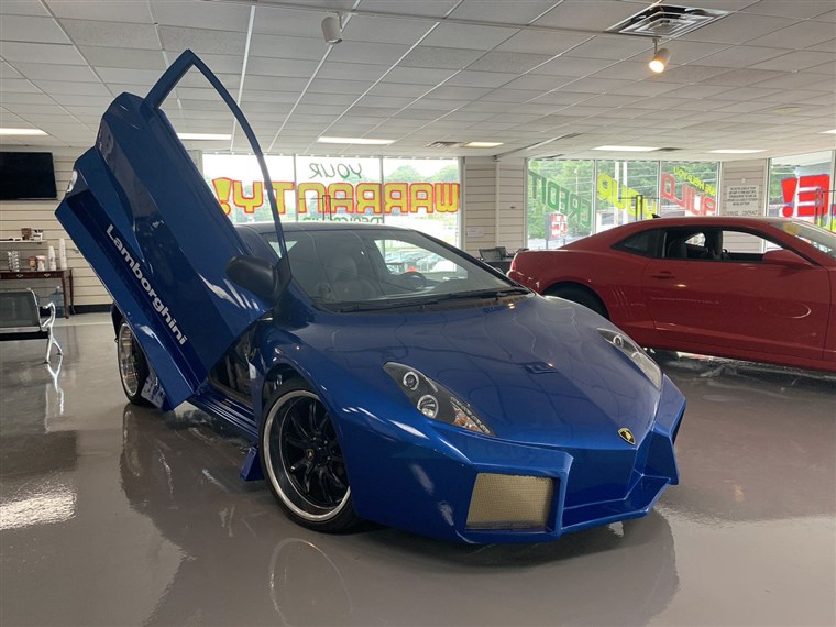 Honda Civic-ზე დაფუძნებული Lamborghini Reventon-ის ასლი 25 000$ ღირს