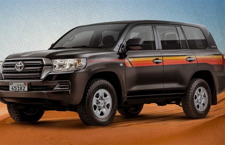 Toyota Land Cruiser 200 Heritage Edition-ის იაფიანი ვარიანტი
