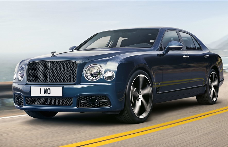 ბენტლი, ვი 8, მდიდრული მანქანები, ბენტლი მულსანი