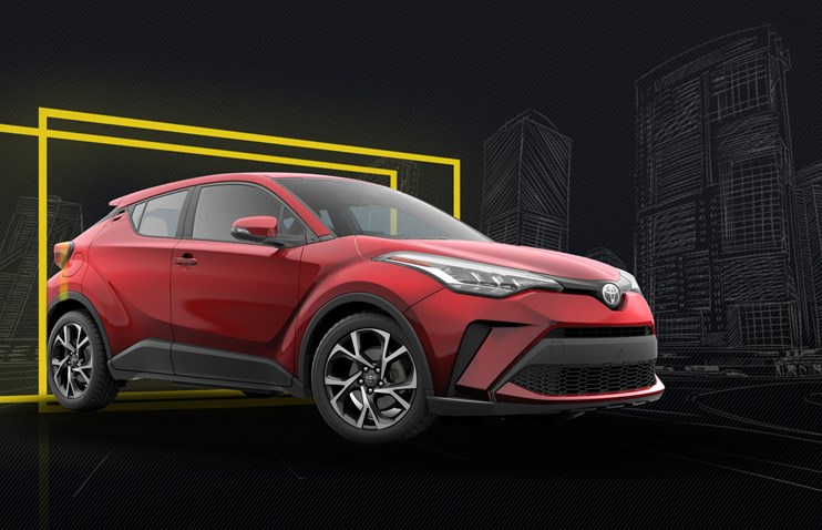 ორიგინალური დიზაინის პატარა სუვი: 2020 წლის Toyota C-HR