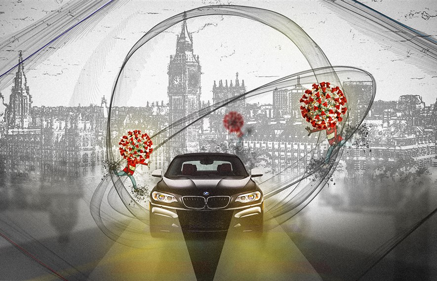 დევნა, კორონავირუსის პანდემია