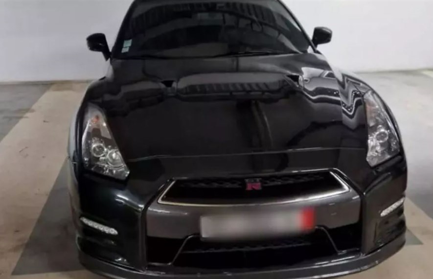 Nissan GT-R, კონფისკაცია