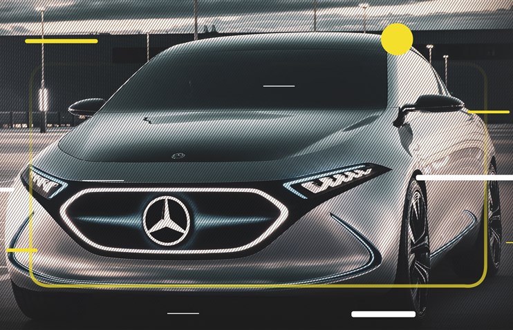 Tesla Model S-ს ახალი კონკურენტი ეყოლება: Mercedes-Benz EQE