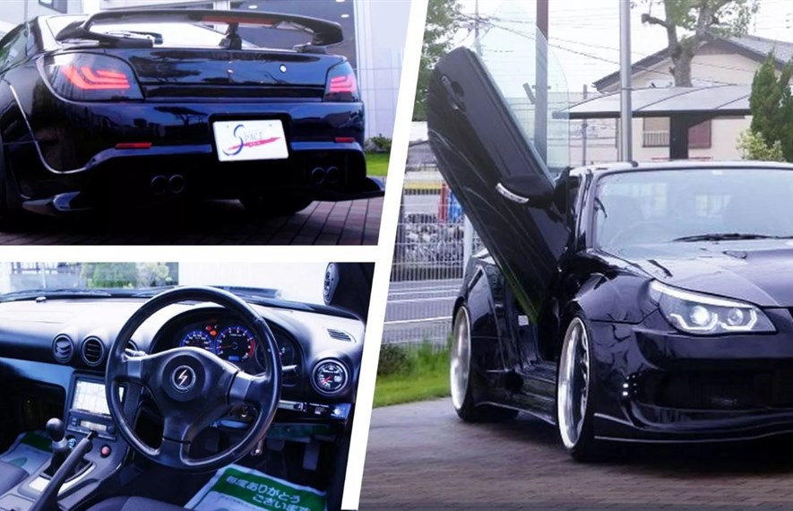 BMW, Nissan Silvia, S15, E60
