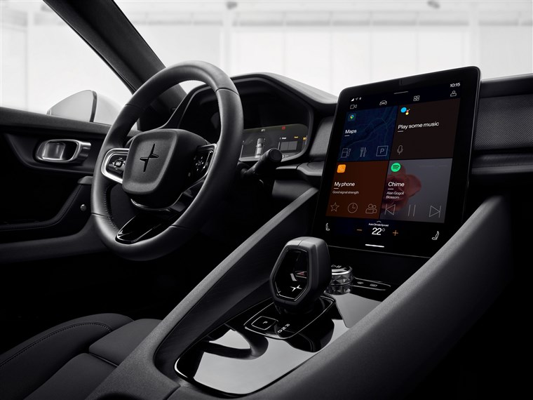 BMW, სენსორული, ეკრანი, Polestar