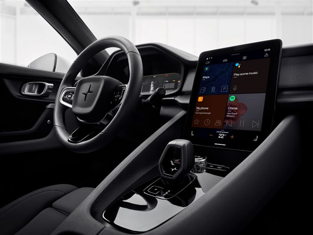 BMW-ს და Polestar-ის აზრით, დიდი ეკრანები მოდური აღარ არის