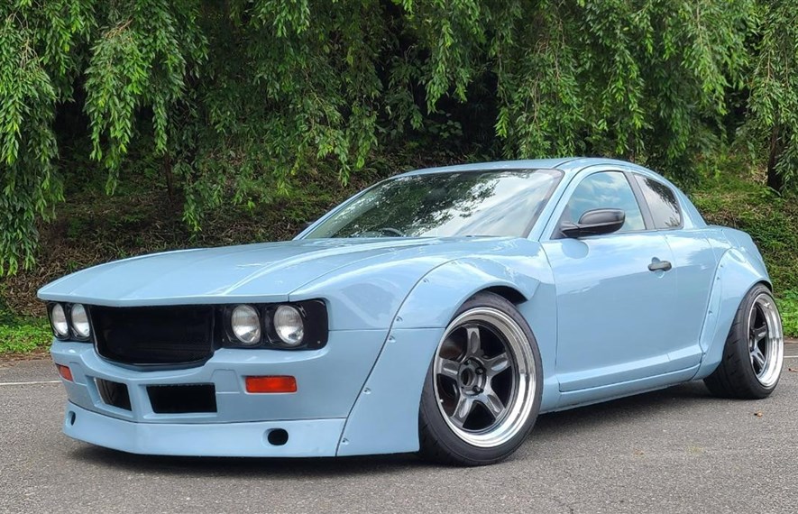 Mazda, RX-8, RX-3, პროექტი