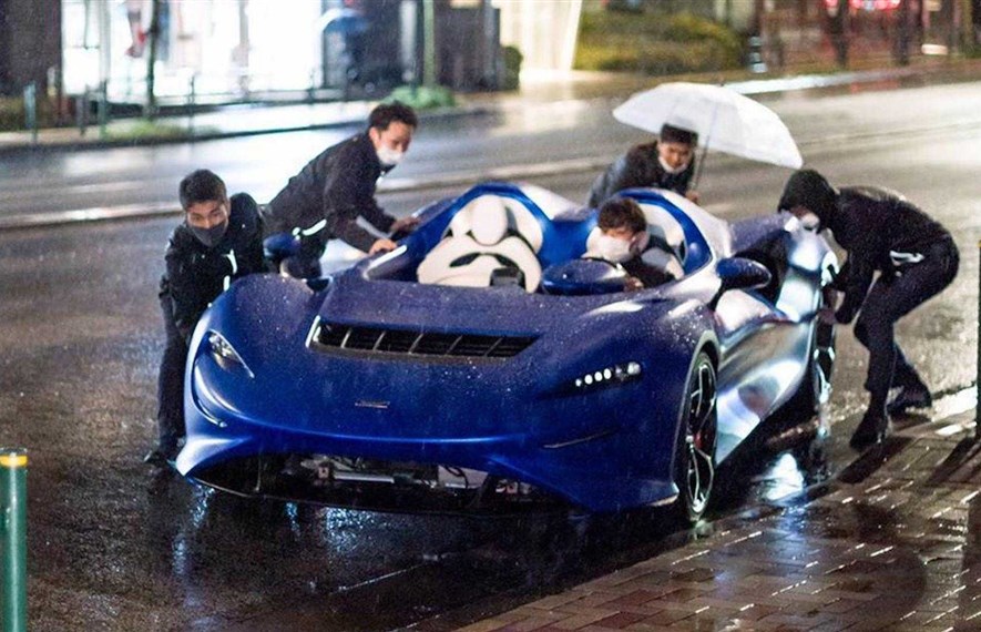 სუპერქარი, ჰიპერქარი, მაკლარენი, ტარგა, მაკლარენ ელვა