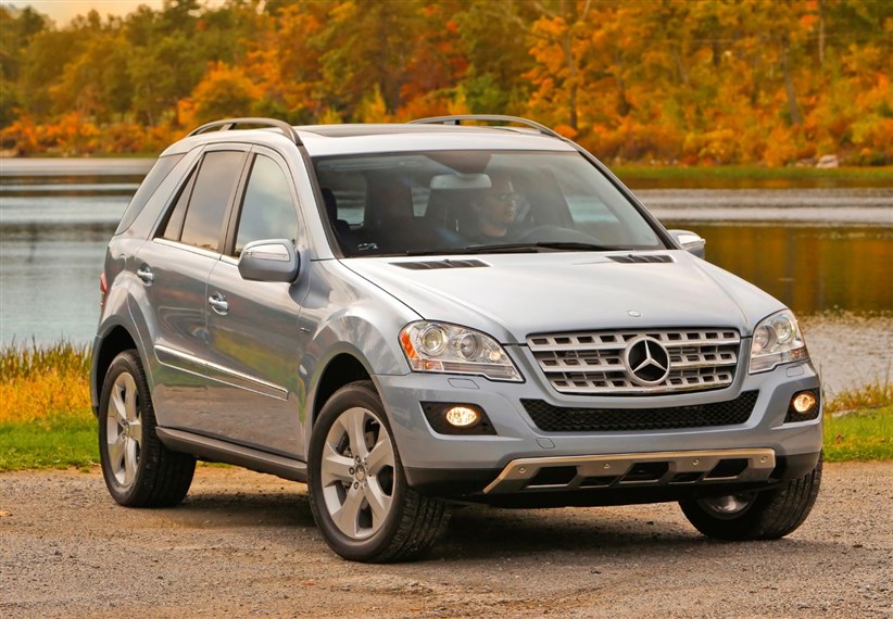 Mercedes-Benz, გაწვევა, ML, GL, R-Class