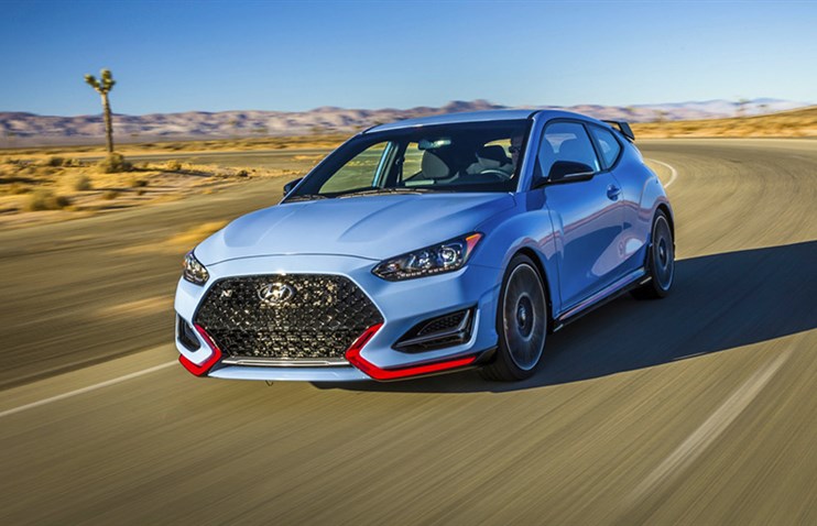 Hyundai Veloster N-ის ახალი ტურბო ძრავა