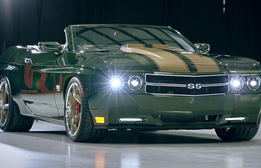 Trans Am Worldwide, Camaro, Chevelle