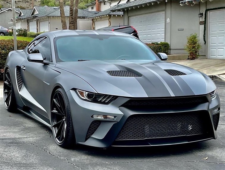 Ford GT, Mustang, GTT