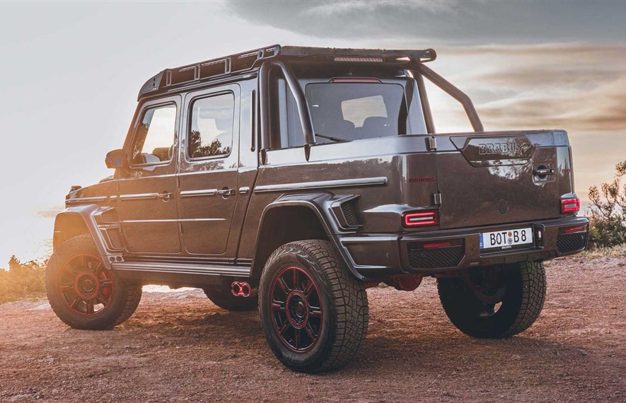 Brabus, პიკაპი