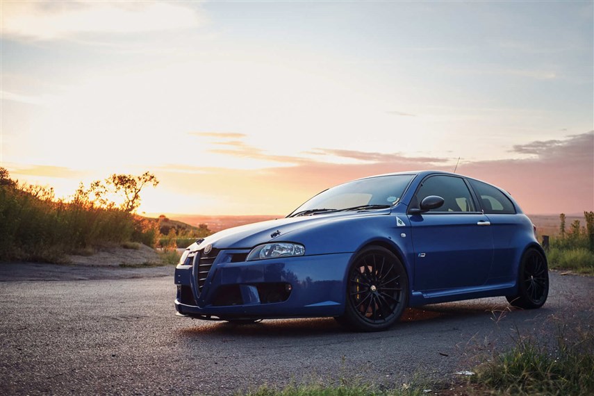ყველას საოცნებო ავტომობილი: Alfa Romeo 147 GTA 