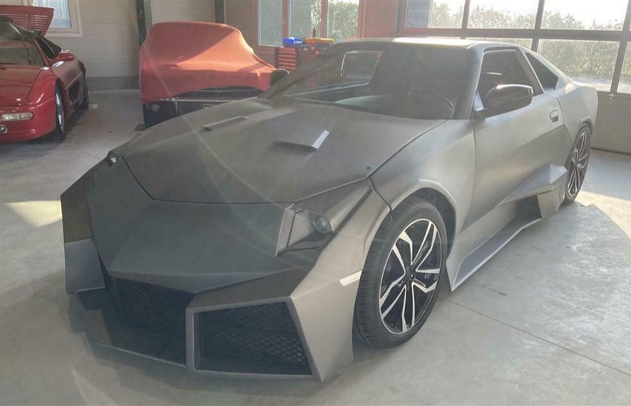 ასლი, Supra, Toyota, Reventon