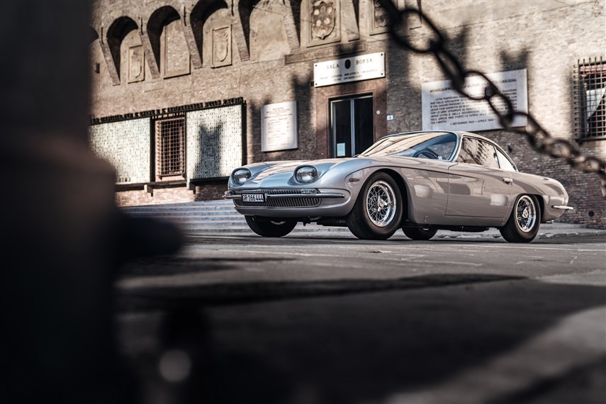Lamborghini, 350 GT, V12