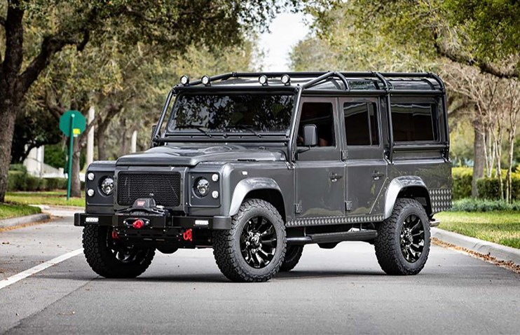 Tesla-ს აგრეგატიანი ელექტრო Defender, მაგრამ არა Land Rover-ისგან