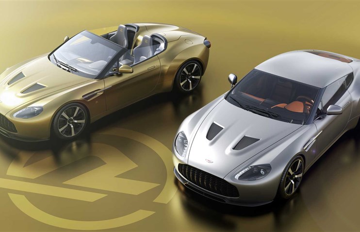 ხელნაკეთი შედევრი: Aston Martin Vantage V12 Zagato-ს ტყუპები