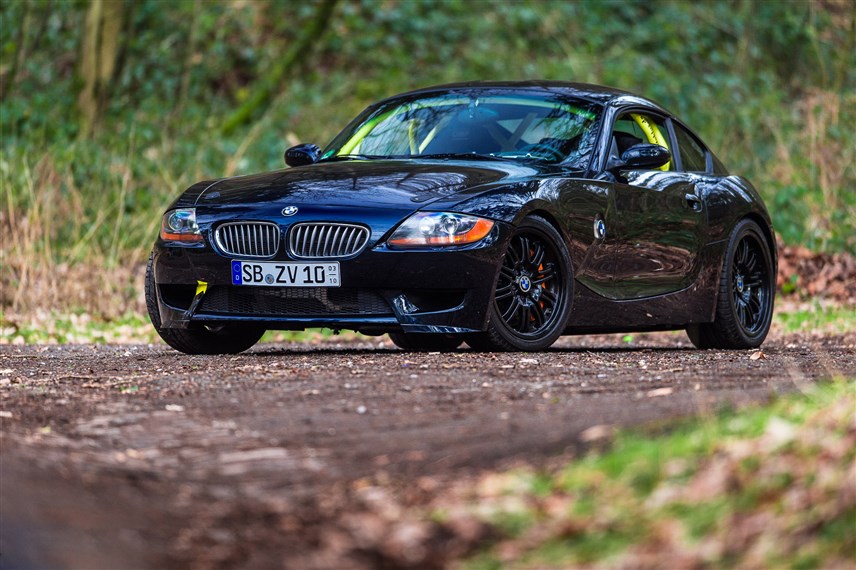 Z4-ში შენიღბული ამერიკელი - BMW მონსტრი ძრავით