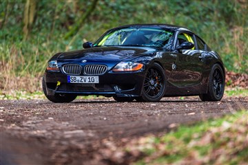Z4-ში შენიღბული ამერიკელი - BMW მონსტრი ძრავით