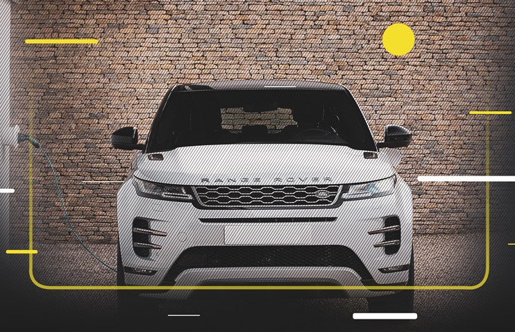 ახალი ფლაგ-ინ ჰიბრიდები Land Rover-ისგან: Evoque და Discovery Sport