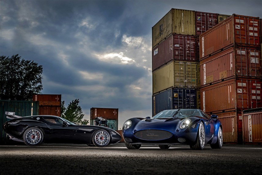 Zagato, Mostro Barchetta