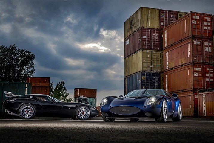 Zagato-ს Mostro Barchetta კუპეს დებიუტიდან 7 წლის შემდეგ გამოჩნდა
