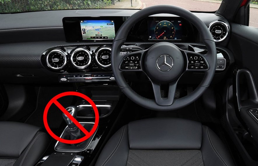 Mercedes-Benz, მექანიკური გადაცემათა კოლოფი